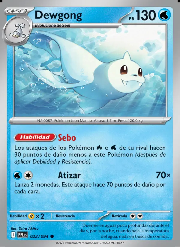Image of the card Dewgong