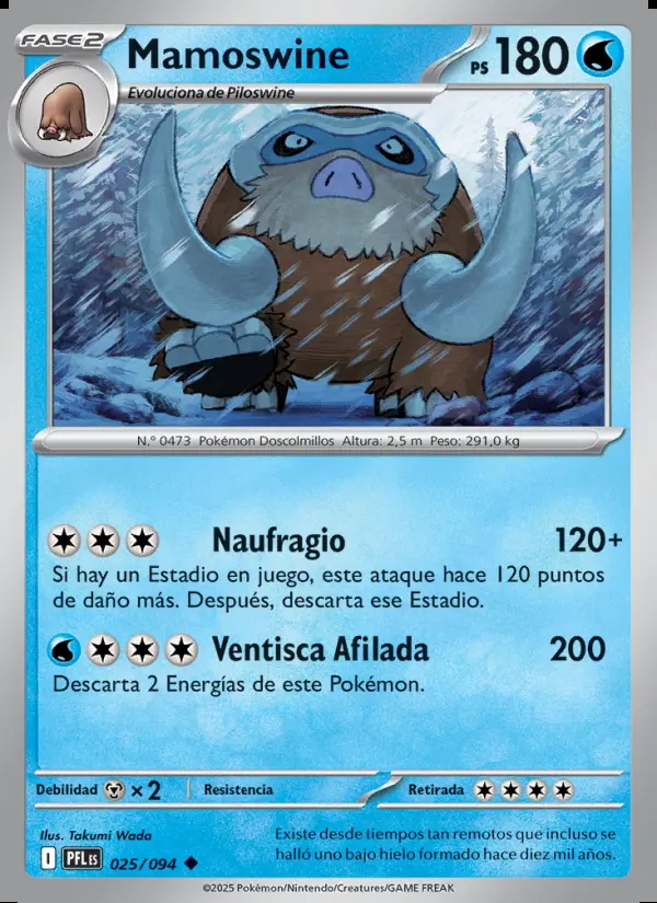 Image of the card Mamoswine