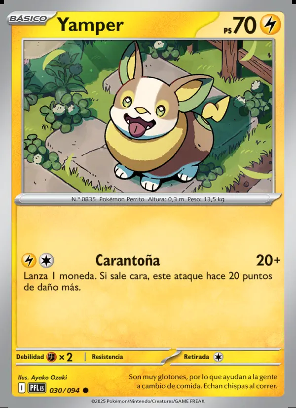 Image of the card Yamper
