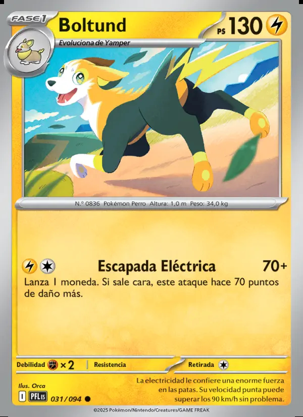 Image of the card Boltund