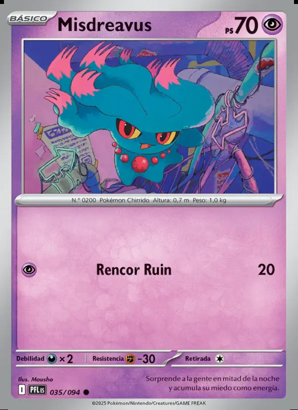 Image of the card Misdreavus