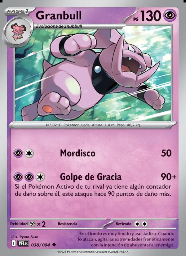 Image of the card Granbull