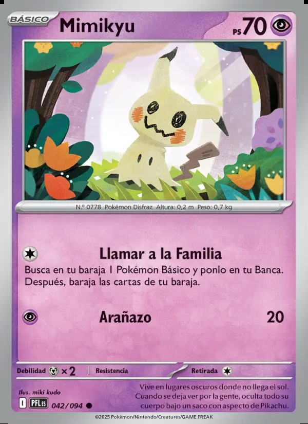 Image of the card Mimikyu