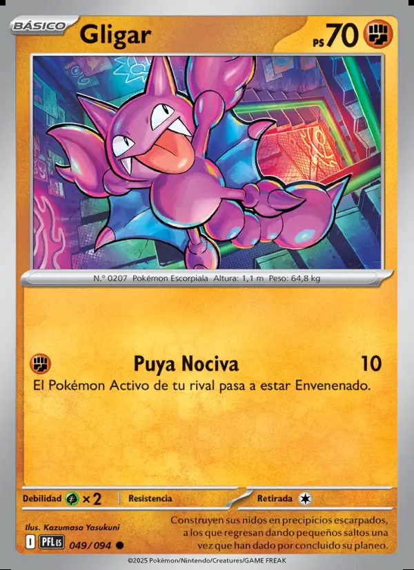 Image of the card Gligar