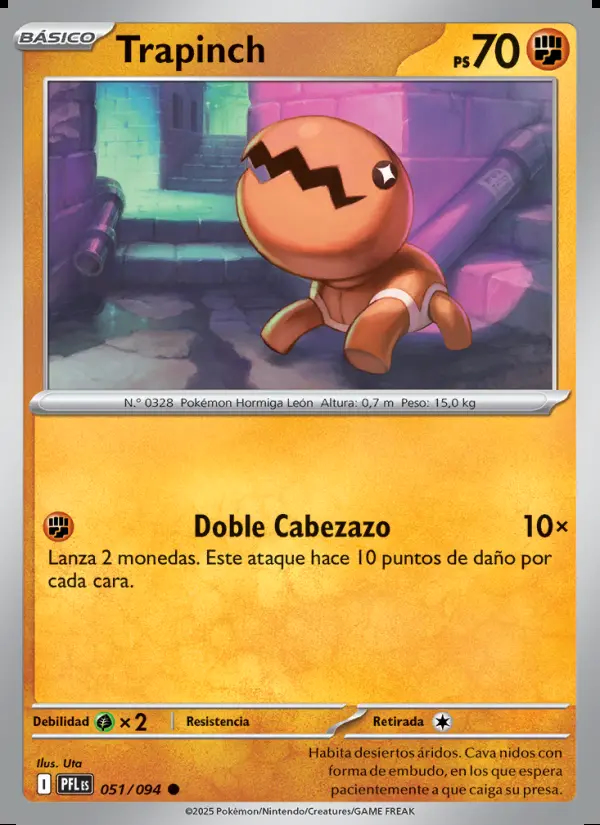 Image of the card Trapinch