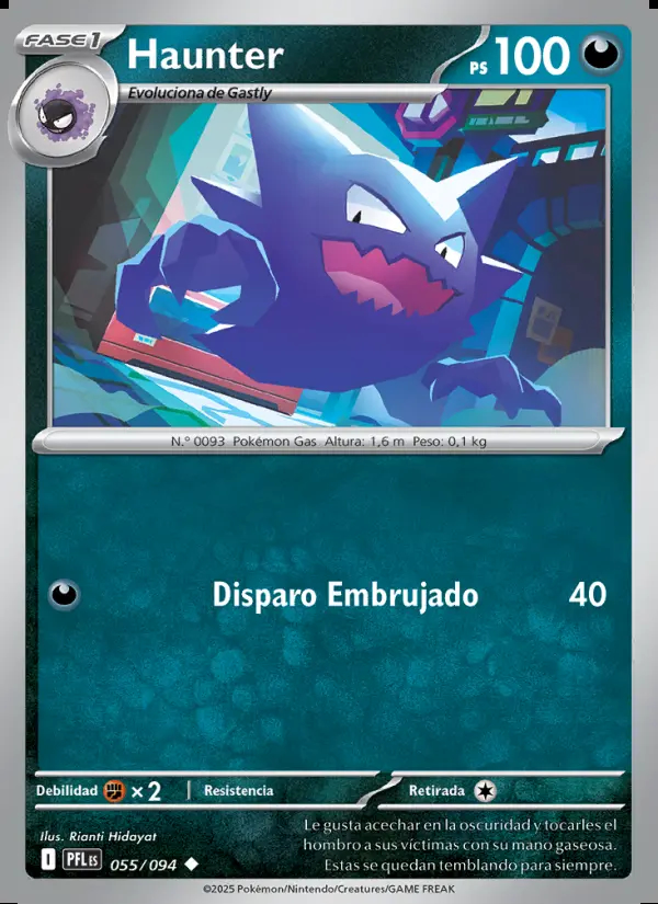 Image of the card Haunter