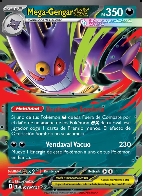 Image of the card Mega-Gengar ex