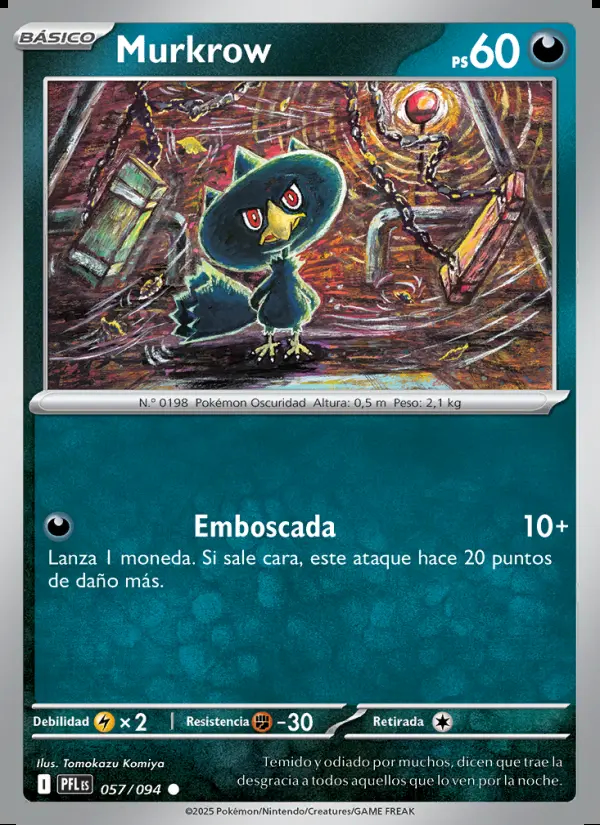 Image of the card Murkrow