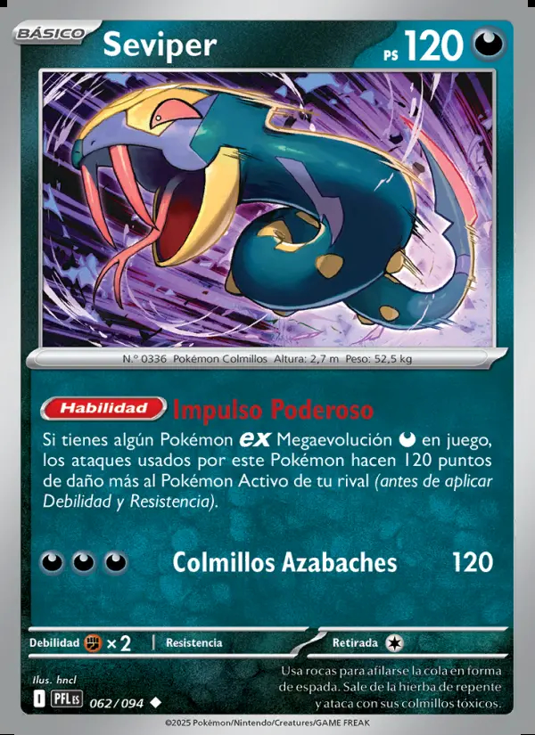 Image of the card Seviper