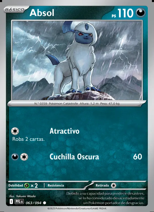 Image of the card Absol