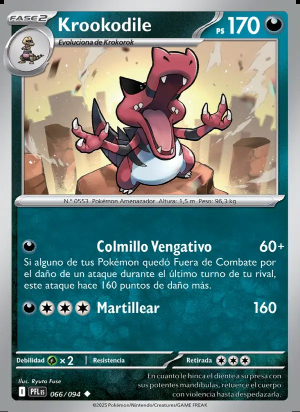 Image of the card Krookodile