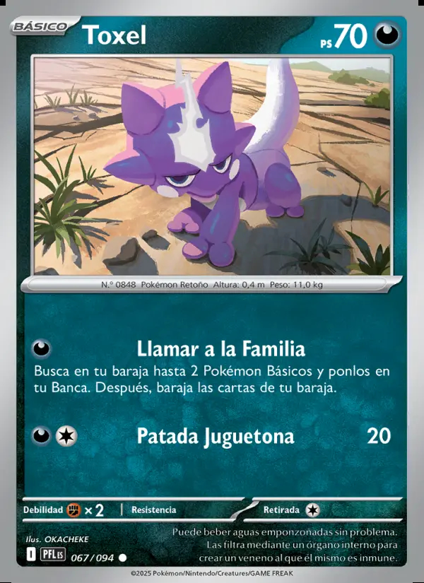 Image of the card Toxel