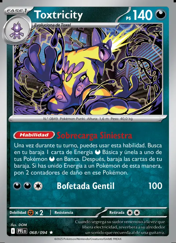 Image of the card Toxtricity