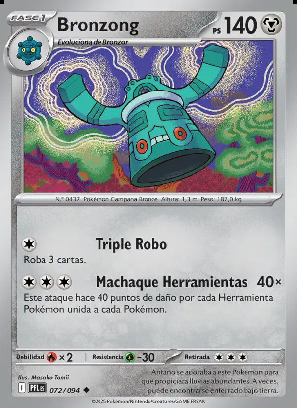 Image of the card Bronzong