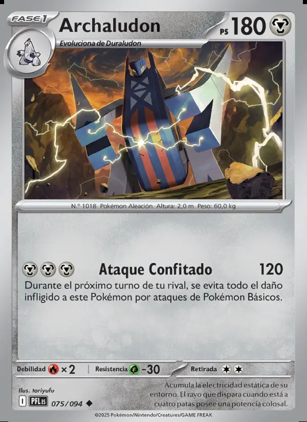 Image of the card Archaludon