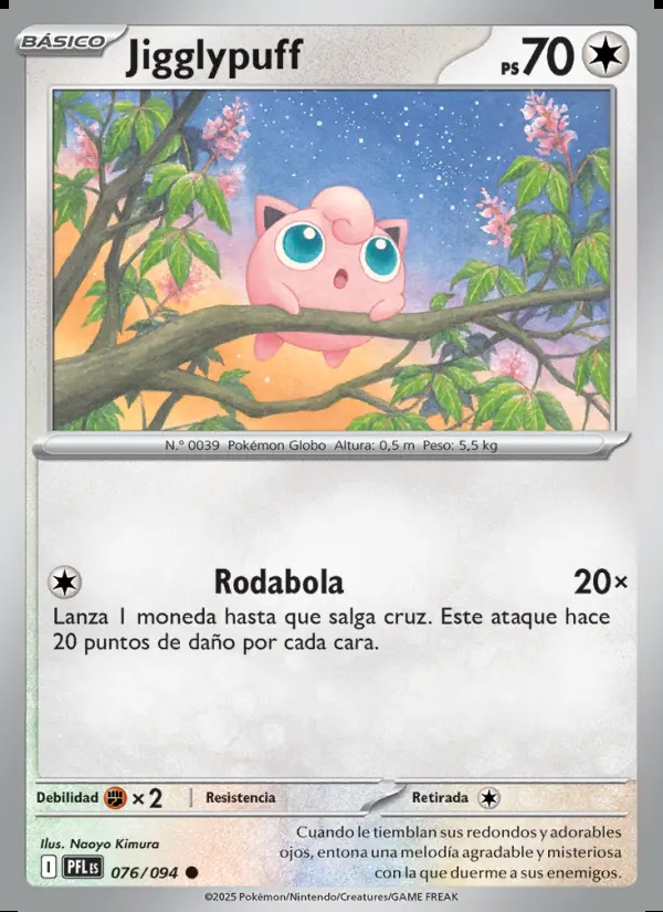 Image of the card Jigglypuff