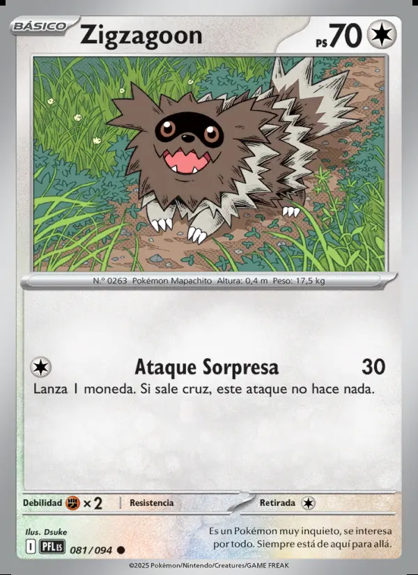 Image of the card Zigzagoon