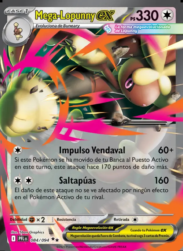 Image of the card Mega-Lopunny ex