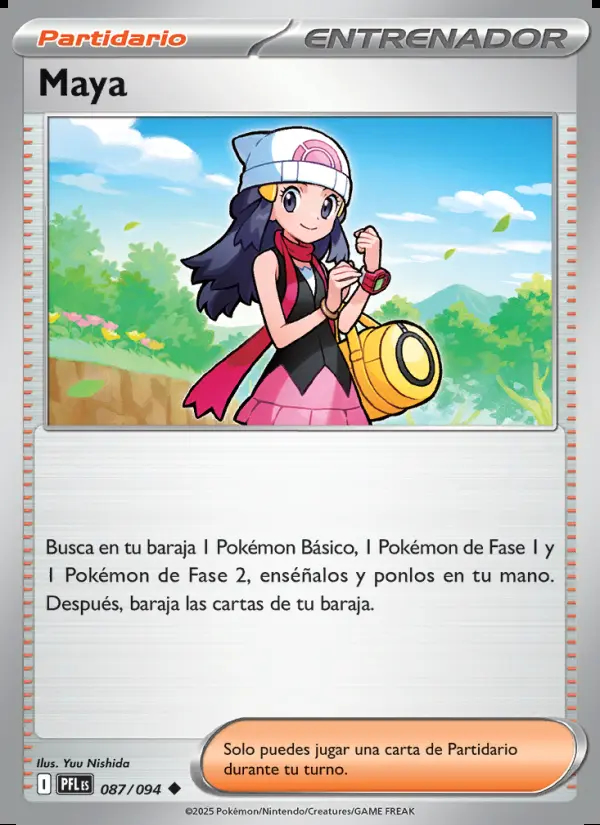 Image of the card Maya