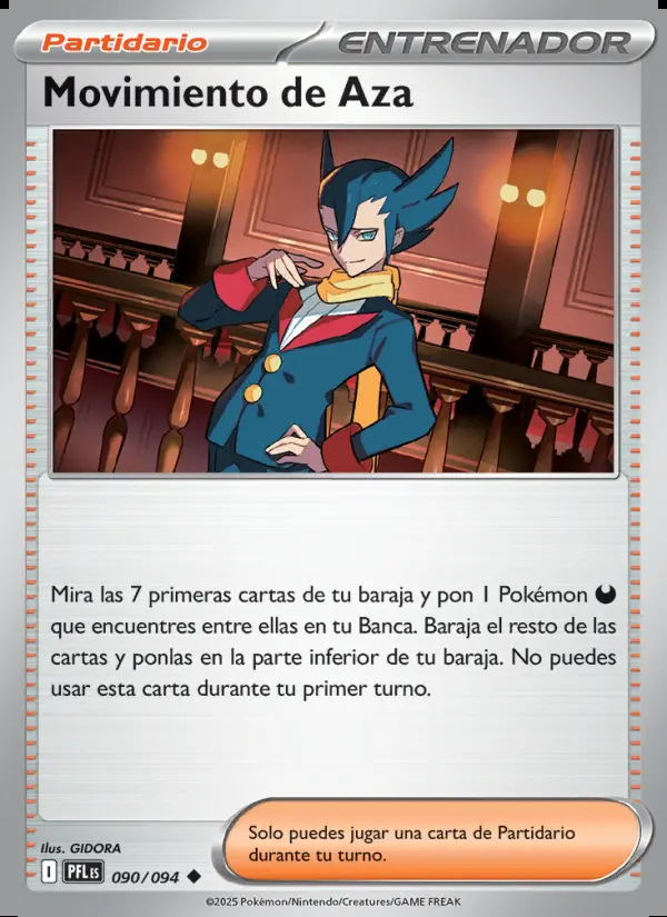 Image of the card Movimiento de Aza