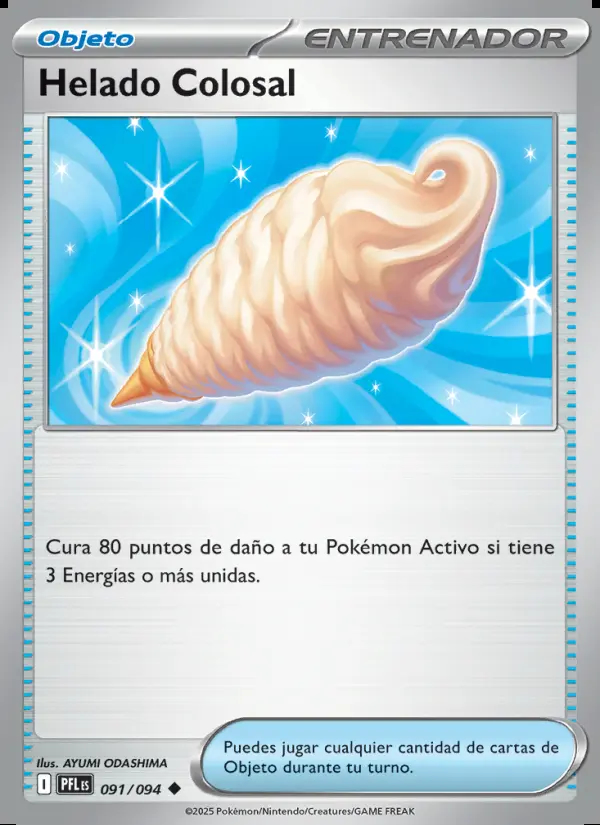 Image of the card Helado Colosal