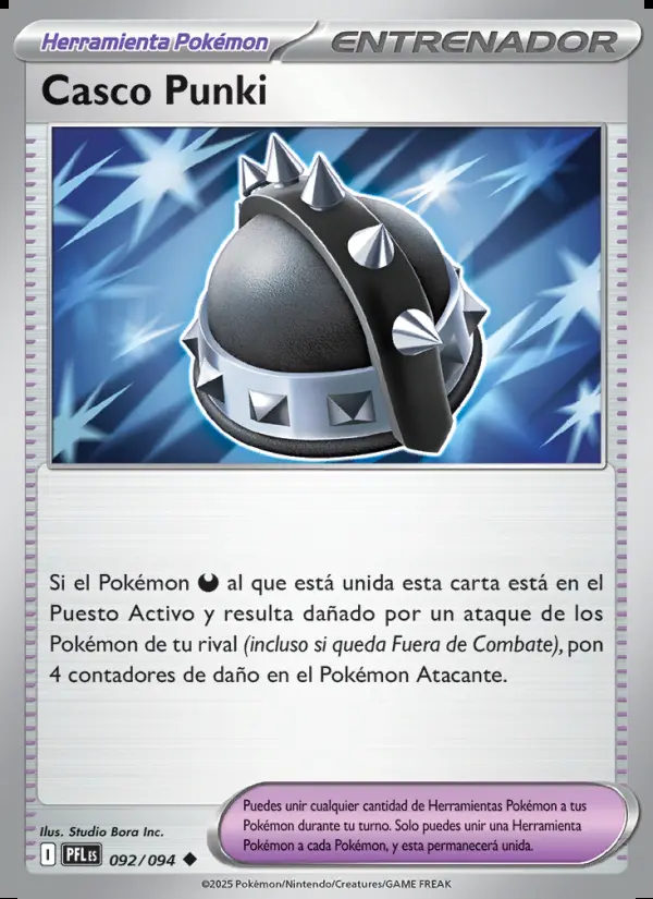 Image of the card Casco Punki