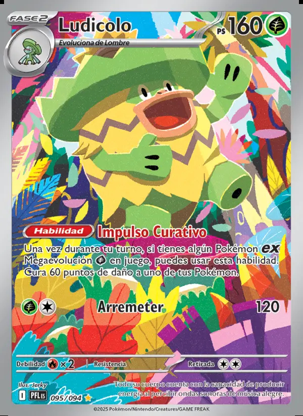 Image of the card Ludicolo