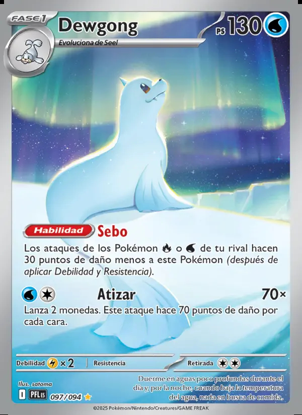 Image of the card Dewgong