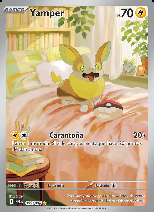 Image of the card Yamper