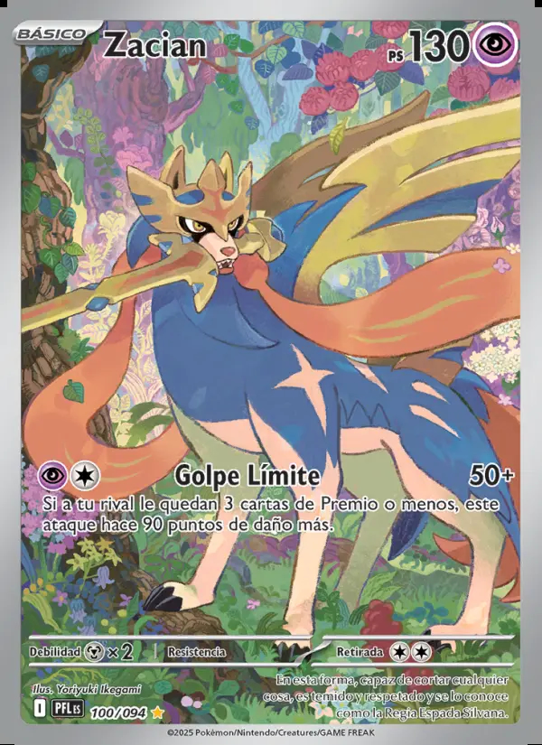 Image of the card Zacian
