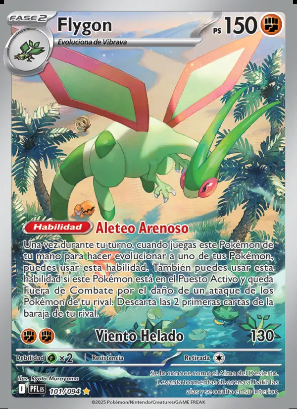 Image of the card Flygon