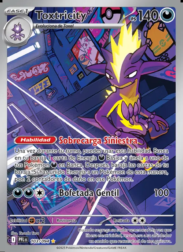 Image of the card Toxtricity