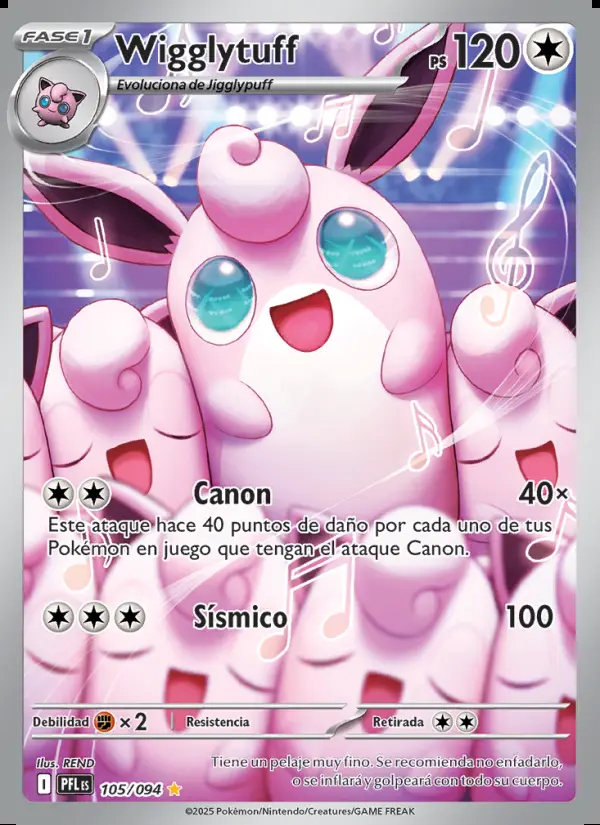 Image of the card Wigglytuff