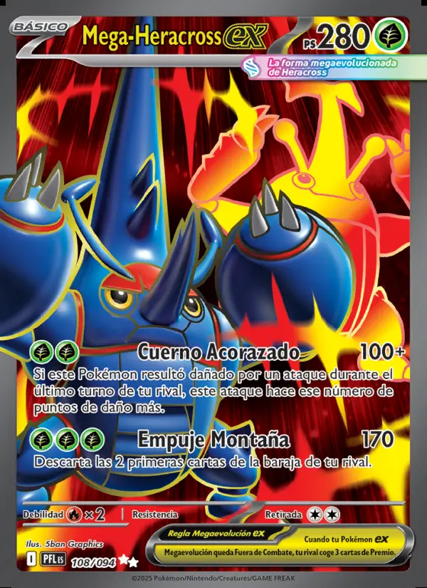 Image of the card Mega-Heracross ex