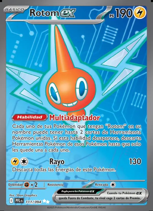 Image of the card Rotom ex