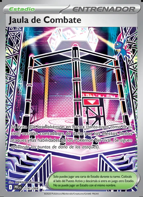 Image of the card Jaula de Combate