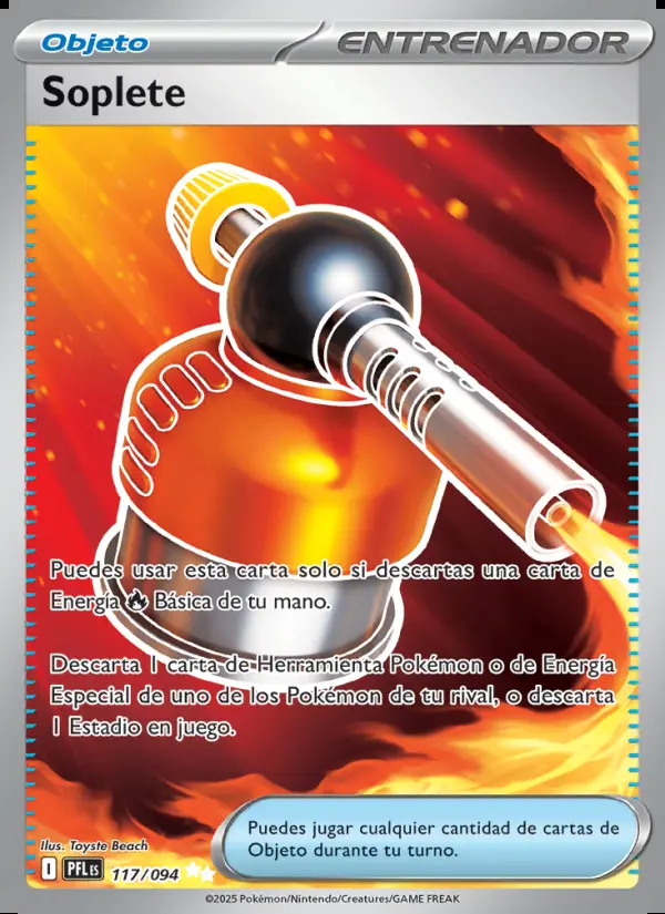 Image of the card Soplete