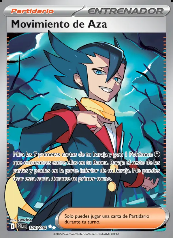 Image of the card Movimiento de Aza