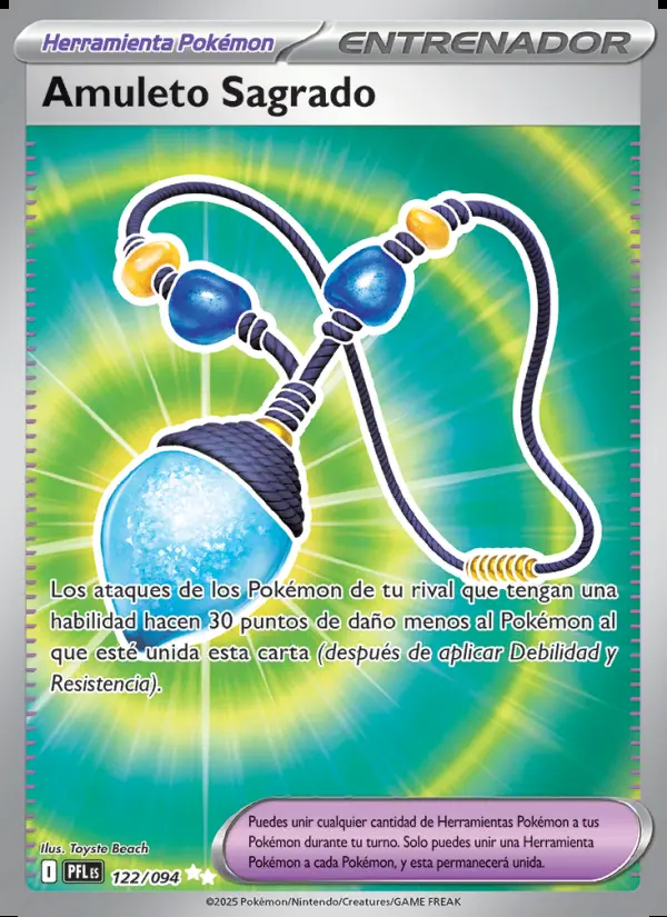 Image of the card Amuleto Sagrado