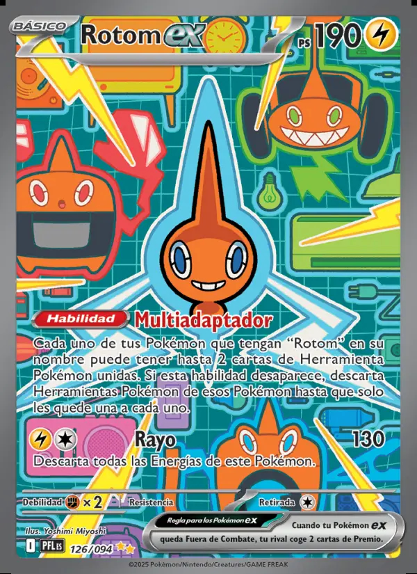 Image of the card Rotom ex