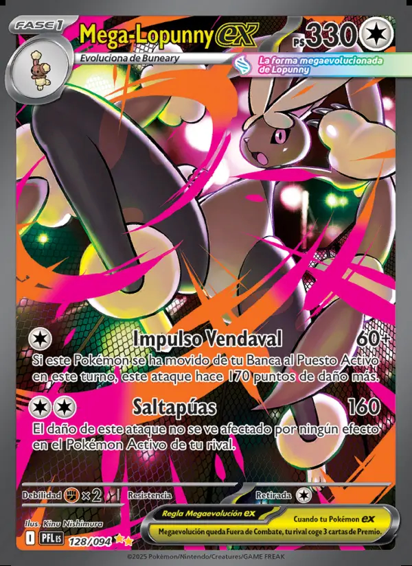 Image of the card Mega-Lopunny ex