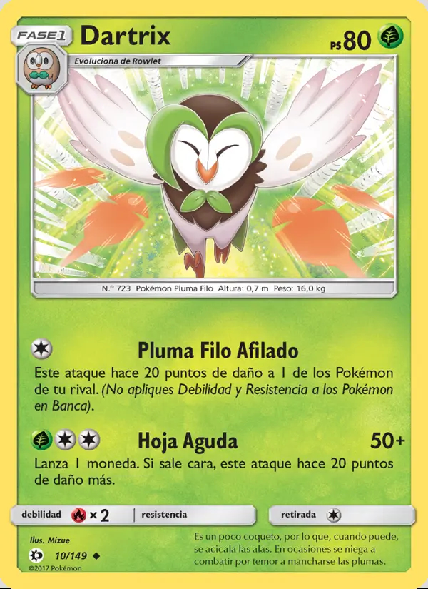 Image of the card Dartrix