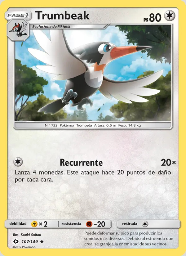 Image of the card Trumbeak