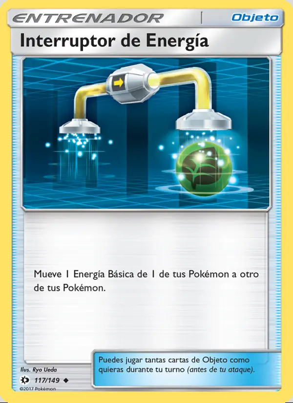 Image of the card Interruptor de Energía