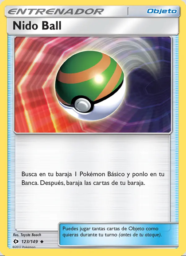 Image of the card Nido Ball