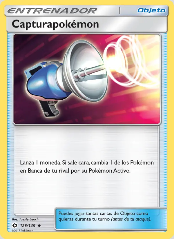 Image of the card Capturapokémon