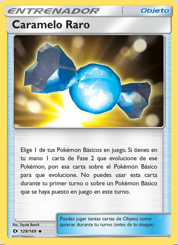 Image of the card Caramelo Raro