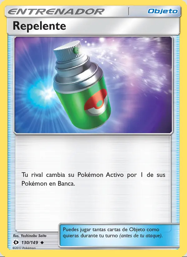 Image of the card Repelente