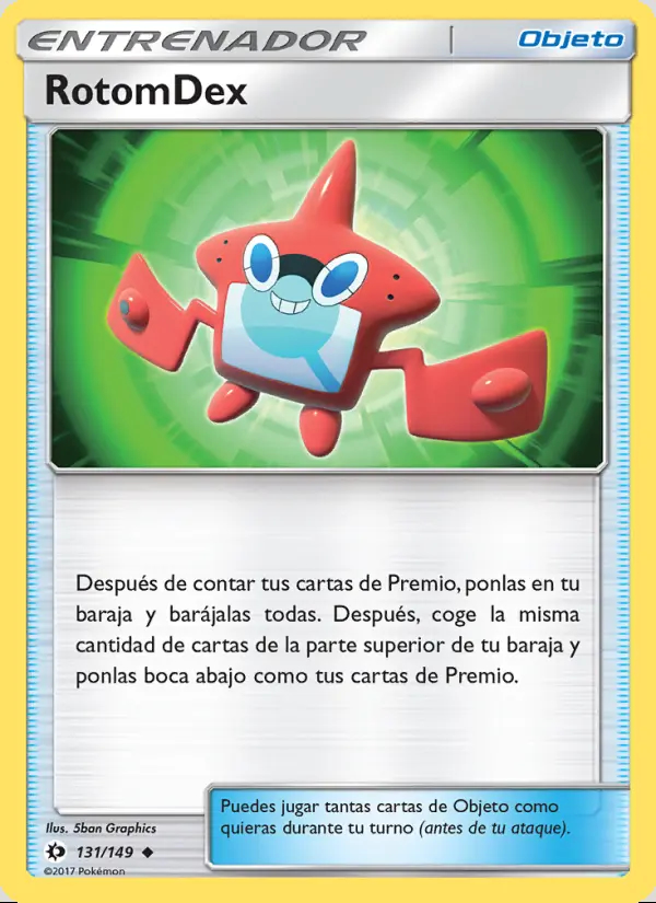 Image of the card RotomDex