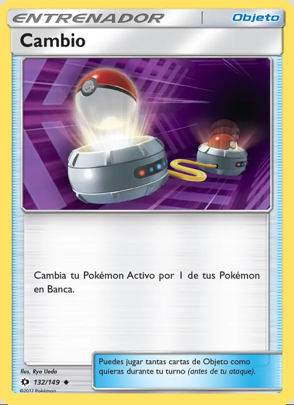 Image of the card Cambio